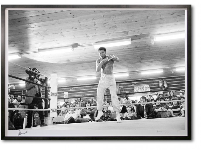 MICHAEL BRENNAN Shadow Boxing 2, 1977