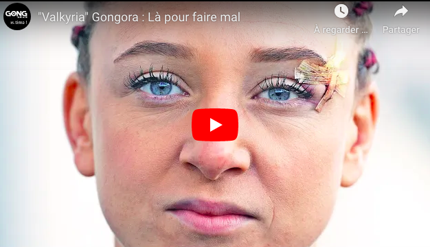 GUERRIÈRE : 15 minutes avec Valkyria Gongoria